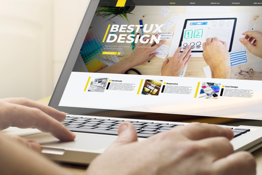 Website Design Image